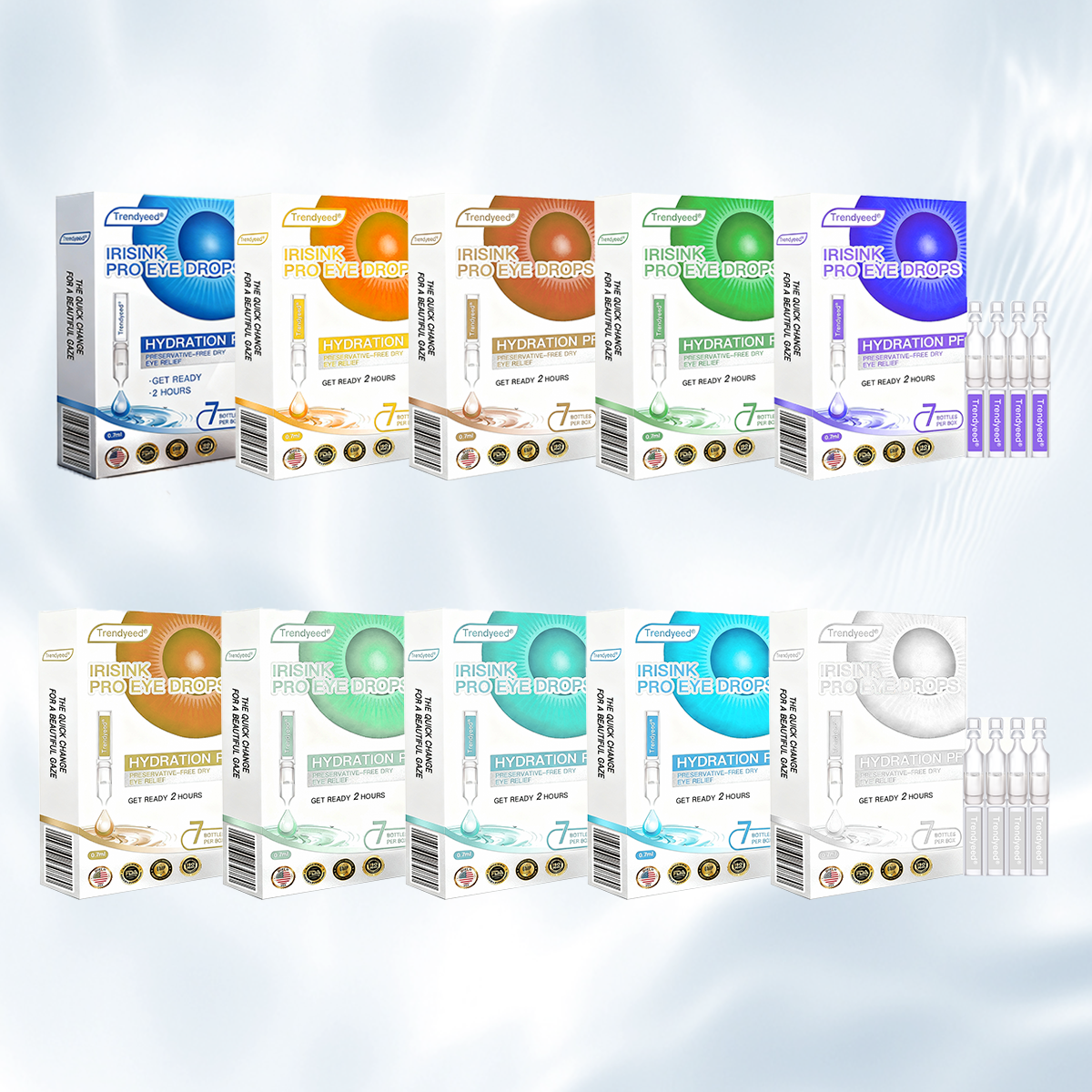 Trendyeed® Pro Formula Eye Drops: Advanced Color Transformation & Eye Nourishment