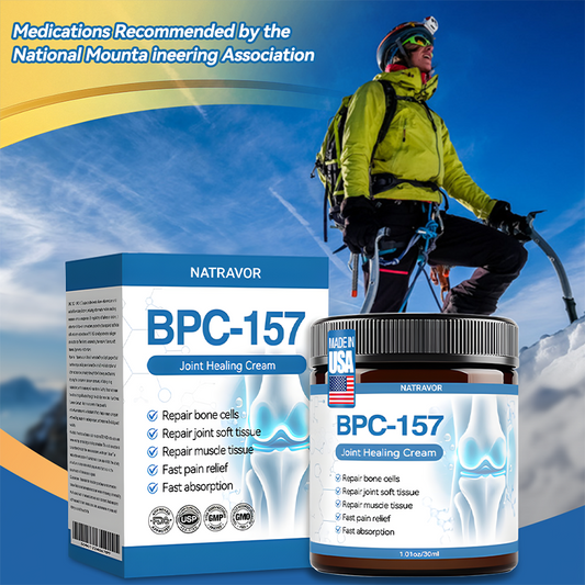 Official store 👩‍⚕️🥇| NATRAVOR® BPC-157 Joint Healing Cream🏃‍Treats Arthritis,Neuropathy,Rheumatism,Sports Injuries&More👍