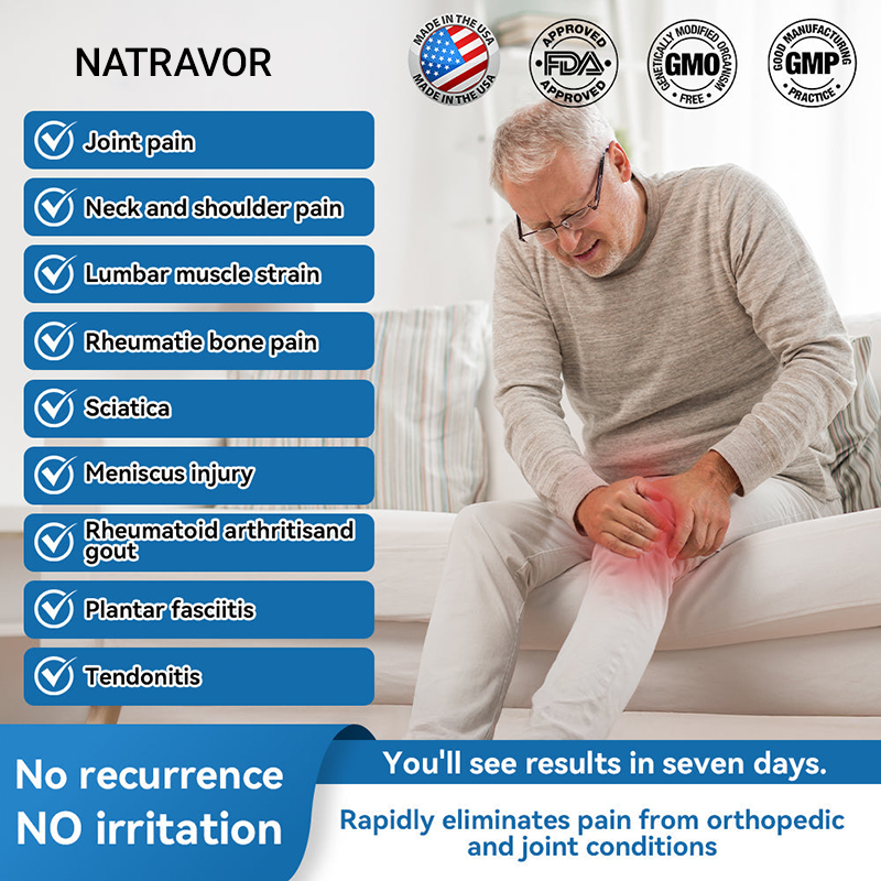 Official store 👩‍⚕️🥇| NATRAVOR® BPC-157 Joint Healing Cream🏃‍Treats Arthritis,Neuropathy,Rheumatism,Sports Injuries&More👍