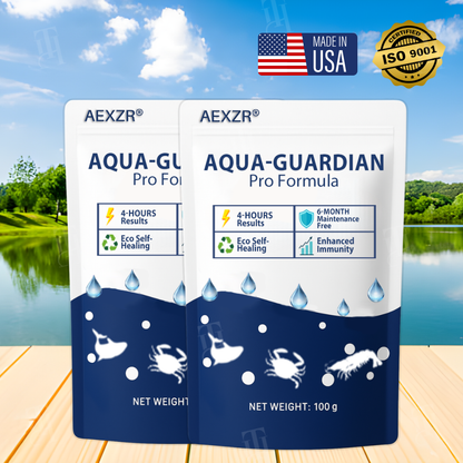 🏆Official Store |AEXZR® Aqua-Guardian Pro Formula-Say Goodbye to Murky Water! 🌊
