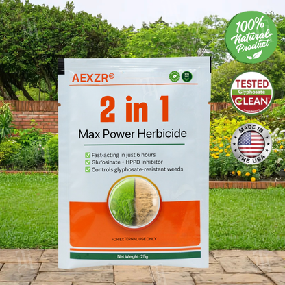 AEXZR® 2-in-1 Max Power Herbicide-🌿Dual-Action Weed Killer in 6 Hours☠️