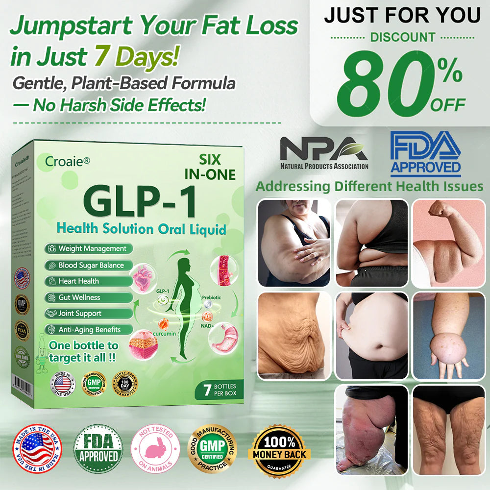 𝑶𝒇𝒇𝒊𝒄𝒊𝒂𝒍 𝑺𝒕𝒐𝒓𝒆  |Croaie® 𝐺𝐿𝑃-𝟏 & 𝑺𝐢𝐱 𝐢𝐧-𝑶𝐧𝐞 𝑯𝒆𝒂𝒍𝒕𝒉 𝑺𝒐𝒍𝒖𝒕𝒊𝒐𝒏 𝑶𝒓𝒂𝒍 𝑳𝒊𝒒𝒖𝒊𝒅  (𝐉𝐮𝐬𝐭 𝐨𝐧𝐜𝐞 𝐚 𝐝𝐚𝐲, 𝐯𝐢𝐬𝐢𝐛𝐥𝐞 𝐜𝐡𝐚𝐧𝐠𝐞𝐬 𝐢𝐧 𝟕 𝐝𝐚𝐲𝐬） ✅✅𝐅𝐨𝐫 𝐨𝐛𝐞𝐬𝐢𝐭𝐲, 𝐜𝐚𝐫𝐝𝐢𝐨𝐯𝐚𝐬𝐜𝐮𝐥𝐚𝐫 𝐡𝐞𝐚𝐥𝐭𝐡, 𝐝𝐢𝐚𝐛𝐞𝐭𝐞𝐬, 𝐬𝐥𝐞𝐞𝐩 𝐚𝐩𝐧𝐞𝐚, 𝐣𝐨𝐢𝐧𝐭 𝐢𝐬𝐬𝐮𝐞𝐬, 𝐚𝐧𝐝 𝐦𝐨𝐫𝐞🔥🔥