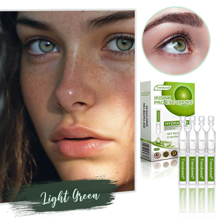 Trendyeed® Pro Formula Eye Drops: Advanced Color Transformation & Eye Nourishment