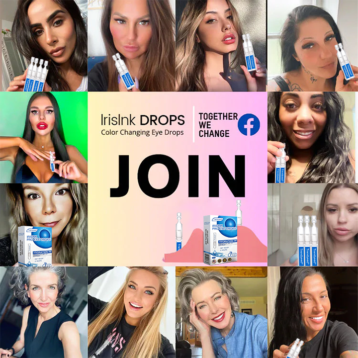 Trendyeed® Pro Formula Eye Drops: Advanced Color Transformation & Eye Nourishment