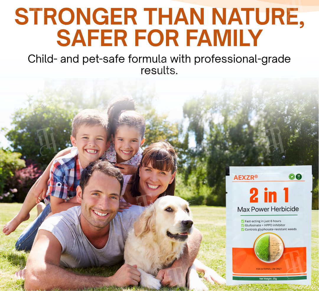 AEXZR® 2-in-1 Max Power Herbicide-🌿Dual-Action Weed Killer in 6 Hours☠️