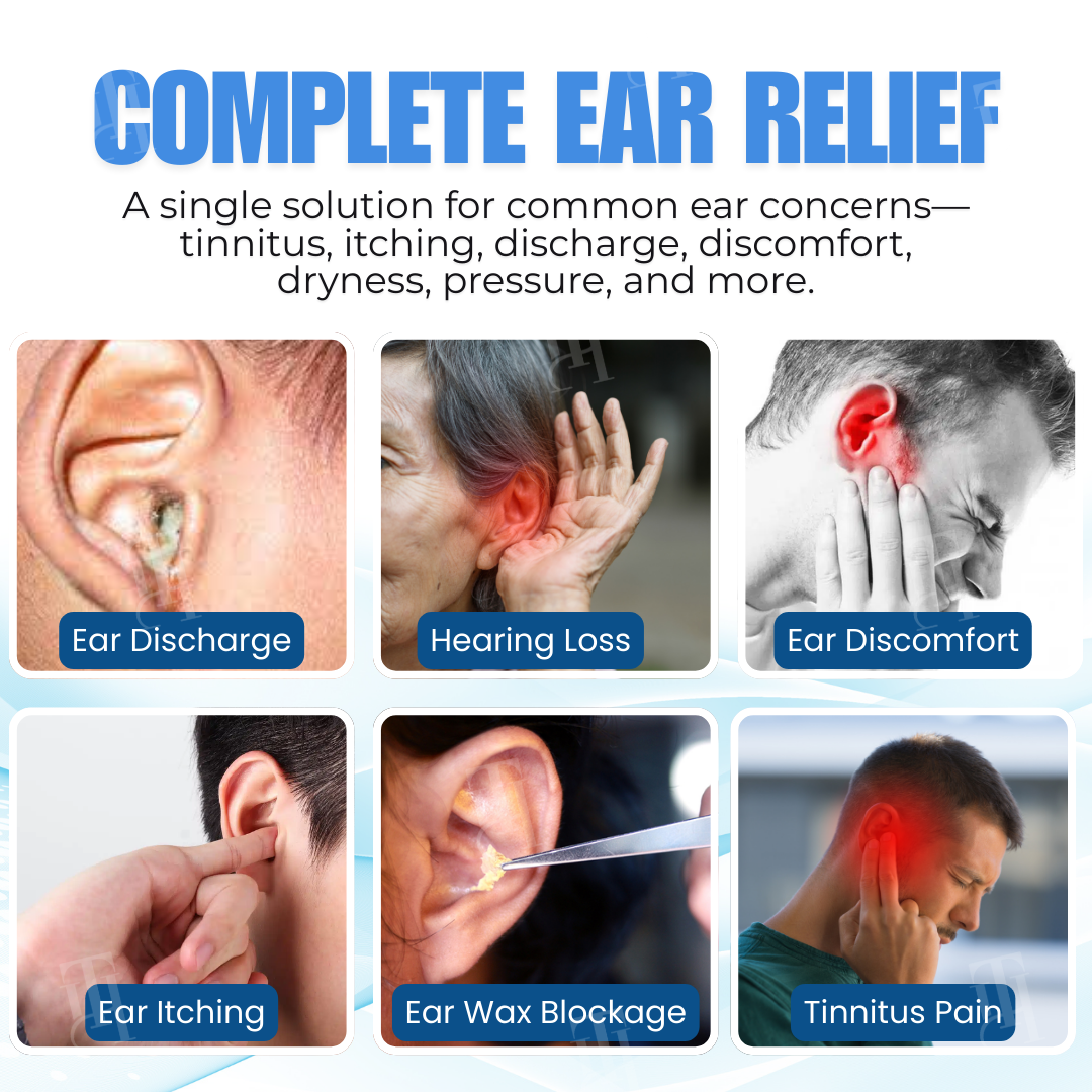 AEXZR® NanoTecta Otic Care Drop⚡ Targets the Root, Not the Ring: Rebalance Your Ear's Ecosystem for Lasting Comfort.