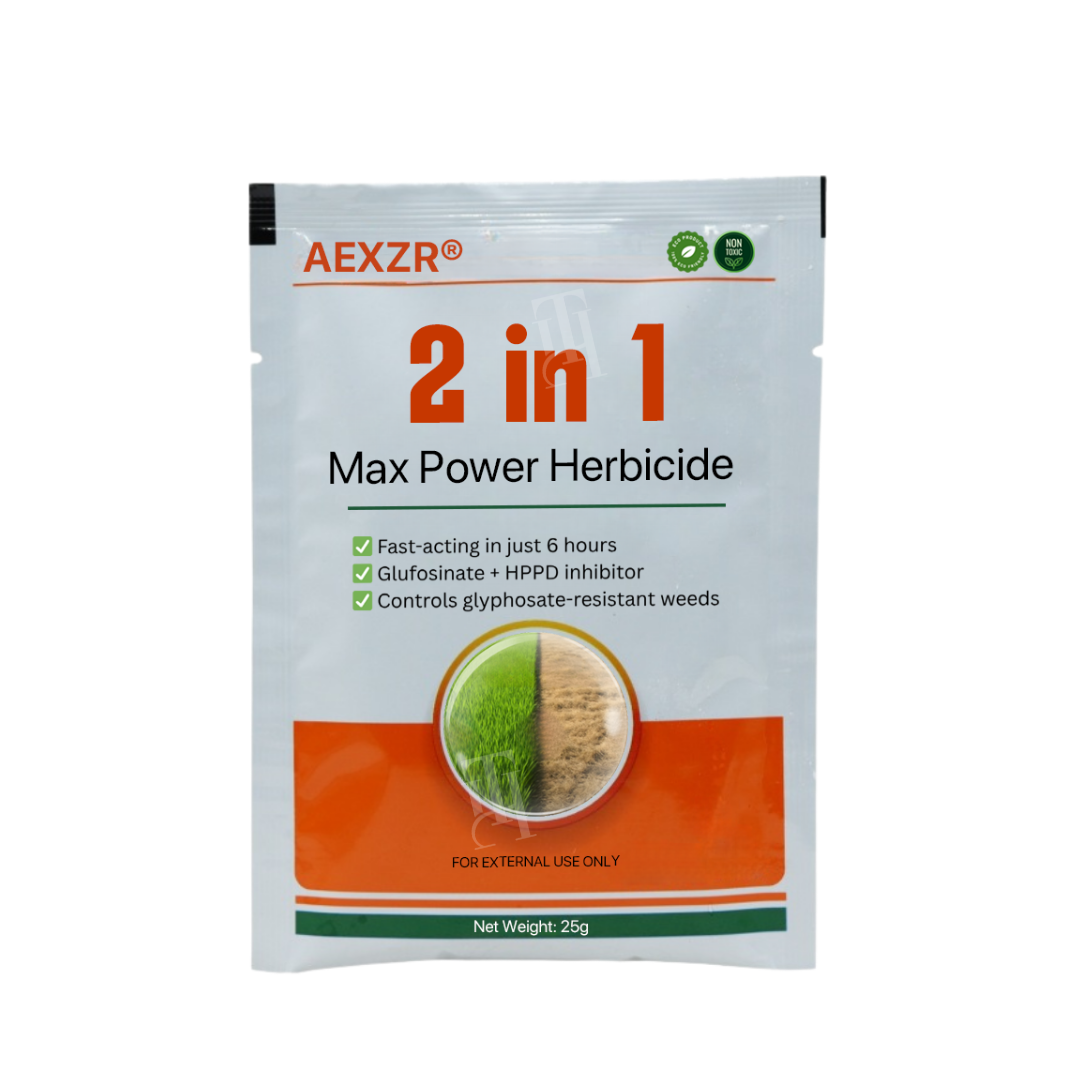 AEXZR® 2-in-1 Max Power Herbicide-🌿Dual-Action Weed Killer in 6 Hours☠️