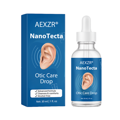 AEXZR® NanoTecta Otic Care Drop⚡ Targets the Root, Not the Ring: Rebalance Your Ear's Ecosystem for Lasting Comfort.