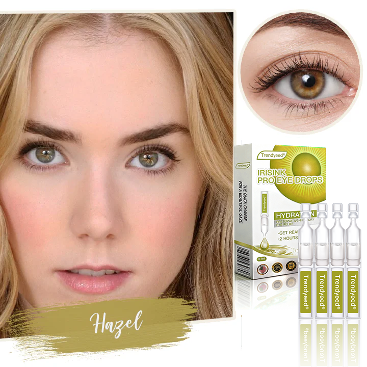 Trendyeed® Pro Formula Eye Drops: Advanced Color Transformation & Eye Nourishment