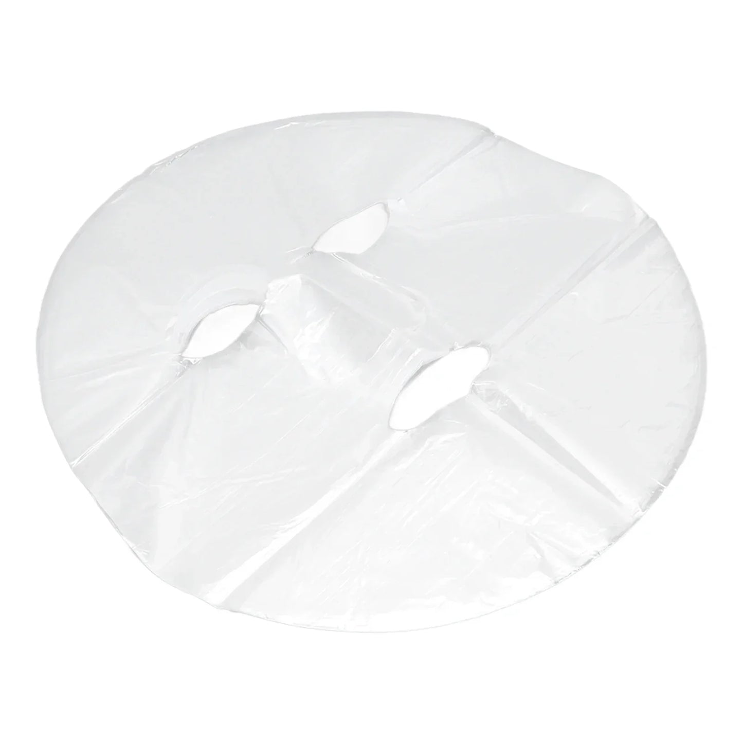 100pcs Facial Mask DIY Preservative Film Disposable Prevent Evaporation Moisture Retention Face Mask Wrapped Paper