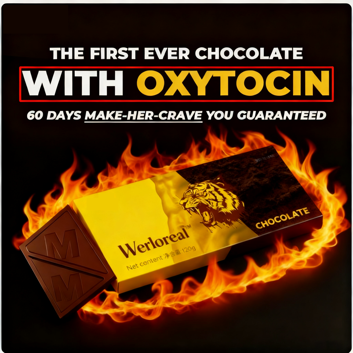 BUY 1 GET 2 FREE🔥WerlorealTM CHOCOLATE 🍆Formula with Oxylurexin