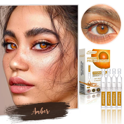 Trendyeed® Pro Formula Eye Drops: Advanced Color Transformation & Eye Nourishment